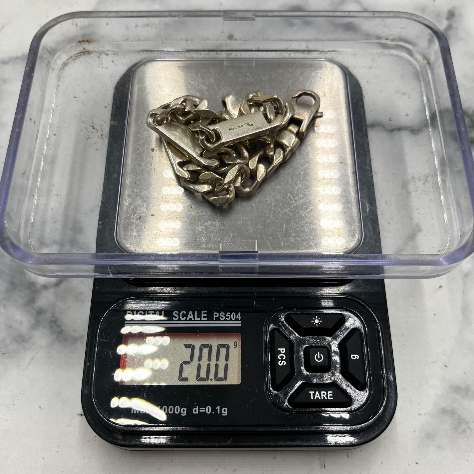 スタージュエリー シルバー925 ブレスレット ○【値下げ交渉可能】Star JEWELRY スタージュエリー 925/750 コンビ