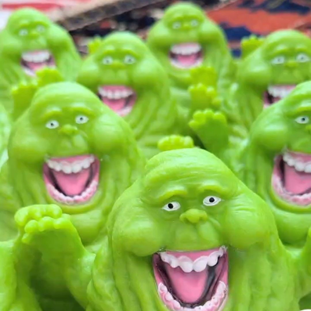 Ghostbusters ( ゴーストバスターズ ) 】スライマー / 単品 / ソフビ