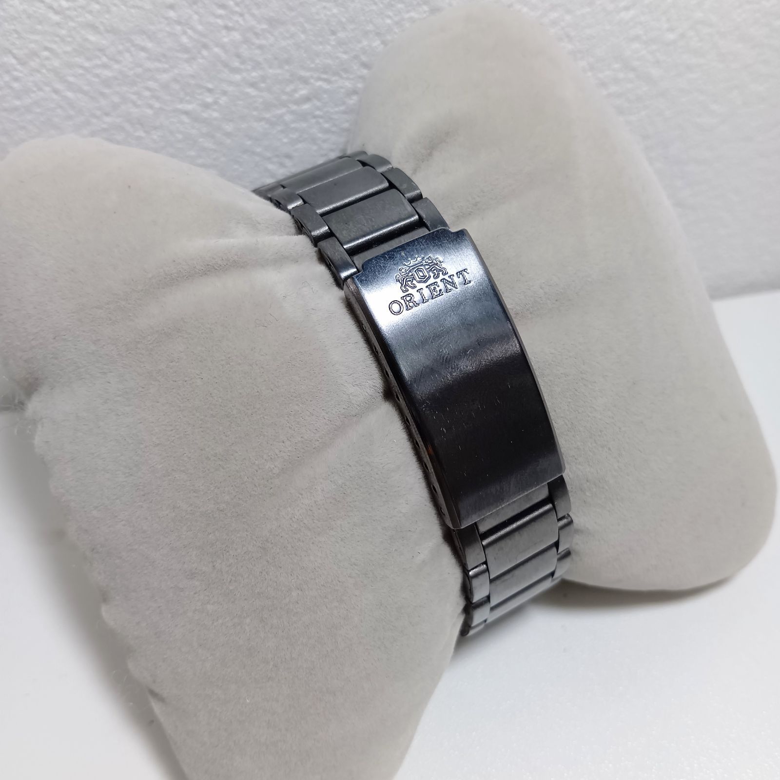 N オリエント Orient SK Crystal 21 Jewels 自動巻き腕時計
