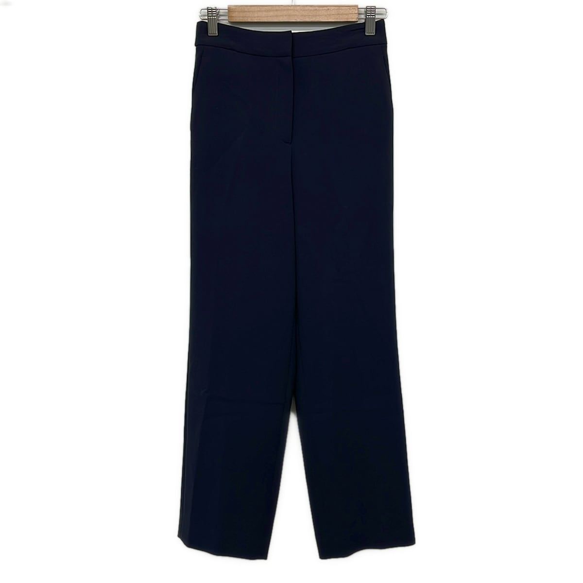 theory luxe(セオリーリュクス) パンツ サイズ36 S レディース美品 - ダークネイビー フルレングス/ウエストゴム