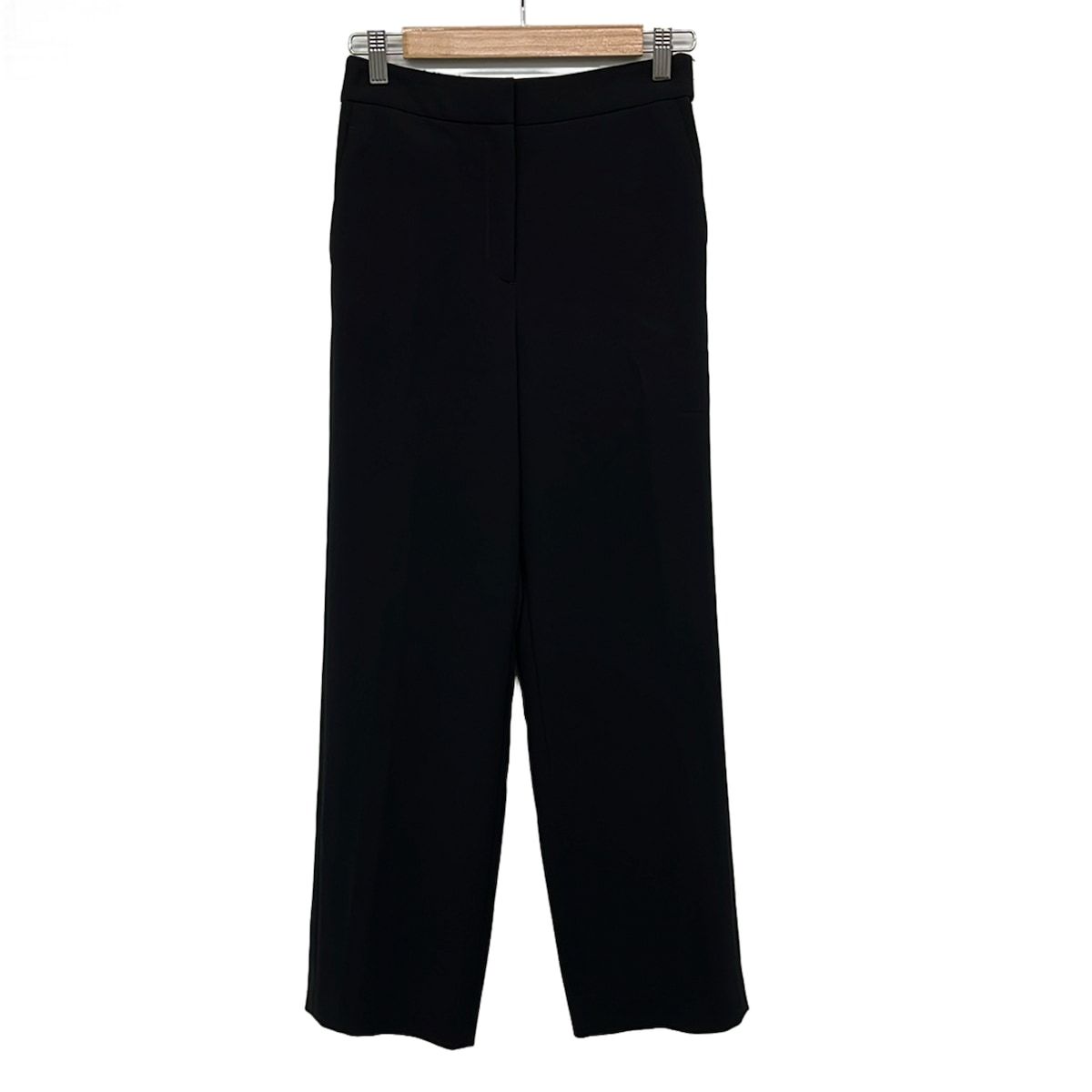 theory luxe(セオリーリュクス) パンツ サイズ36 S レディース美品 - 黒 フルレングス/ウエストゴム