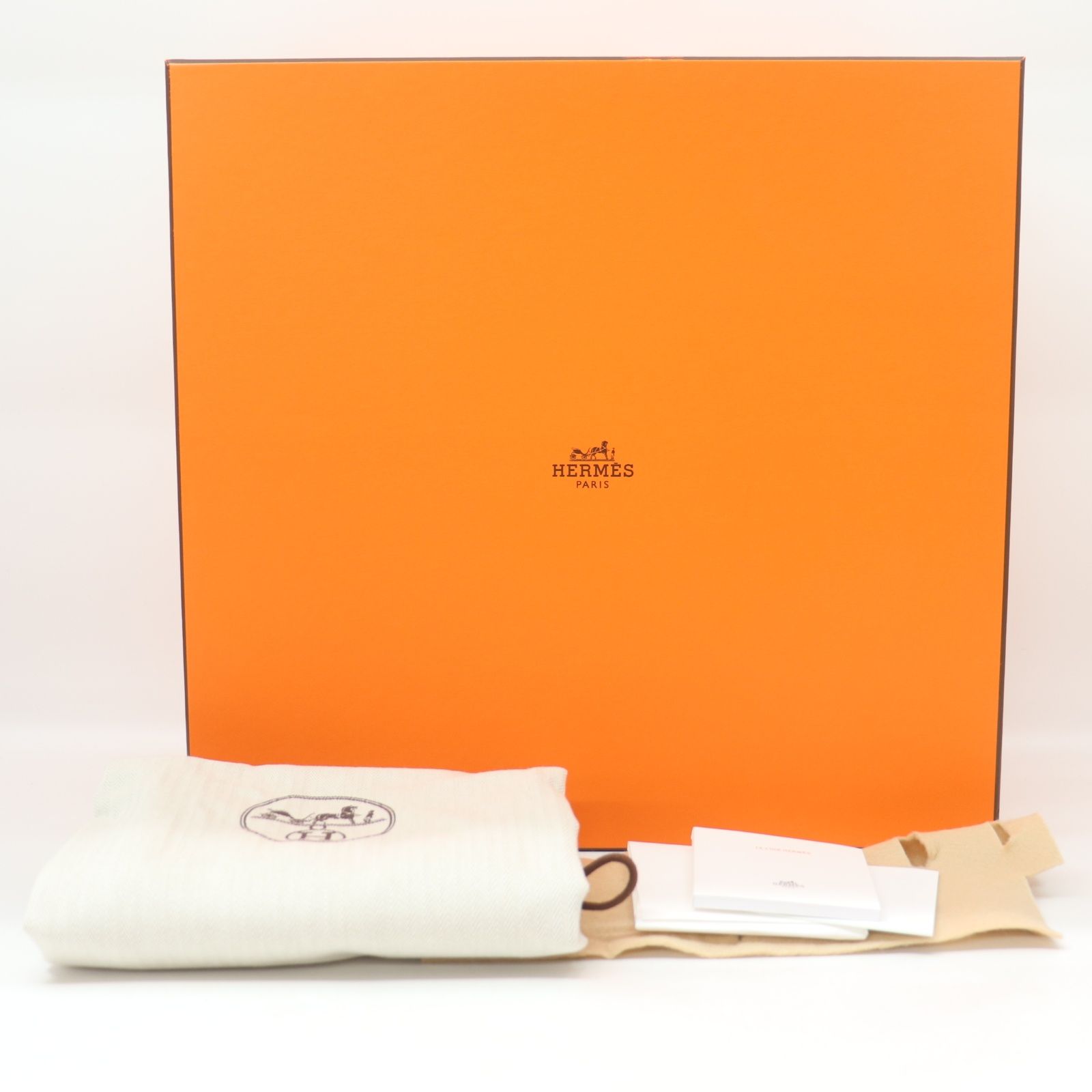 31 ボリード エルメス HERMES ギフトボックス　保存袋　ボリード31 オレンジ HERMES トリヨンクレマンス オレンジ フー ラッピング・包装