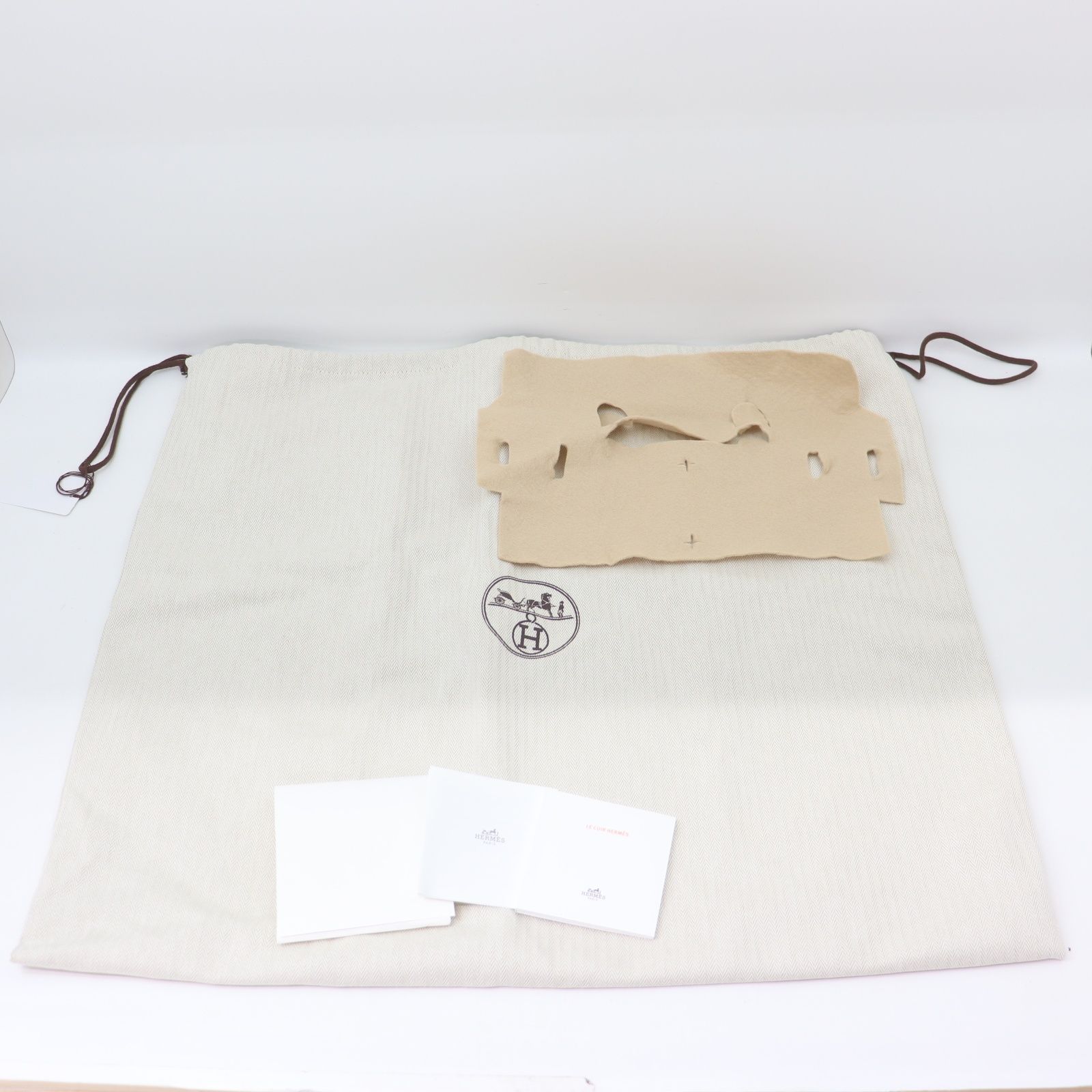 IT2Z8H8D8WMJ HERMES エルメス バーキン35 035 空箱 保存袋 オレンジ