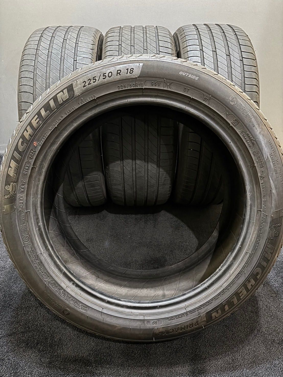 ☆225/50R18 MICHELIN/PRIMACY4 24年製 夏タイヤ サマータイヤ 4本 ☆225/50R18 MICHELIN/PRIMACY4 24年製 夏タイヤ サマータイヤ 4本