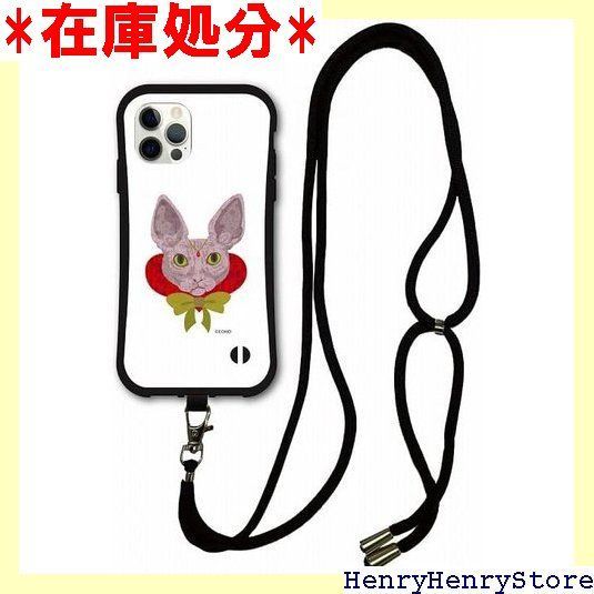 スマホショルダー付 iPhone16互換品 ケーススマホケース i-coronケース 耐衝撃タイプ アニマル柄 O デザイン アイフォン16互換品ケース スマホカバー スフィンクス 猫 ネコ ねこちゃん 2310