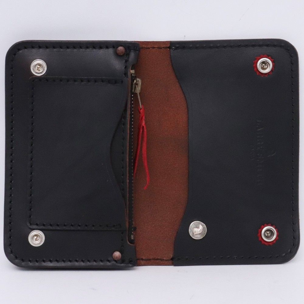 LARRY SMITH TRUCKERS WALLET SMALL ブラック LT-0001 - メルカリ
