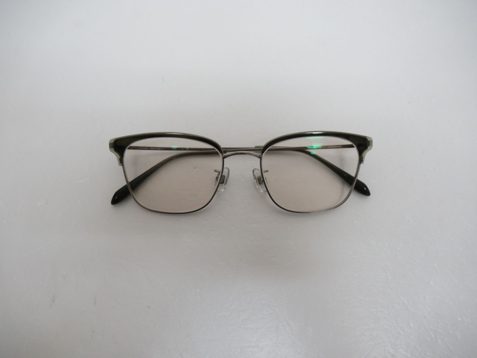 PARIS MIKI　パリミキ　Authentic Eyewear 112　メガネ　眼鏡　メンズ　レディース　ユニセックス　日本製　度入り　中古　人気　定番　即購入OK　K533
