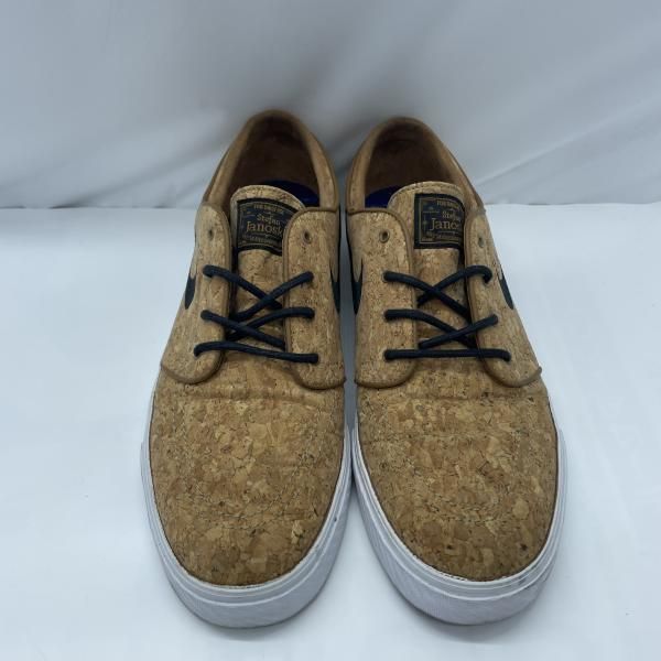 中古】NIKE ZOOM STEFAN JANOSKI ELITE ALE BROWN/BLACK-WHITE 29cm