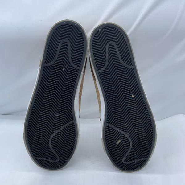 中古】NIKE ZOOM STEFAN JANOSKI ELITE ALE BROWN/BLACK-WHITE 29cm