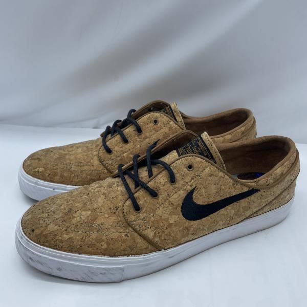 【中古】NIKE ZOOM STEFAN JANOSKI ELITE ALE BROWN/BLACK-WHITE 29cm 725074-201 ナイキ ブラウン[19][240019533157] 中古】NIKE ZOOM STEFAN JANOSKI ELITE ALE BROWN/BLACK-WHITE 29cm
