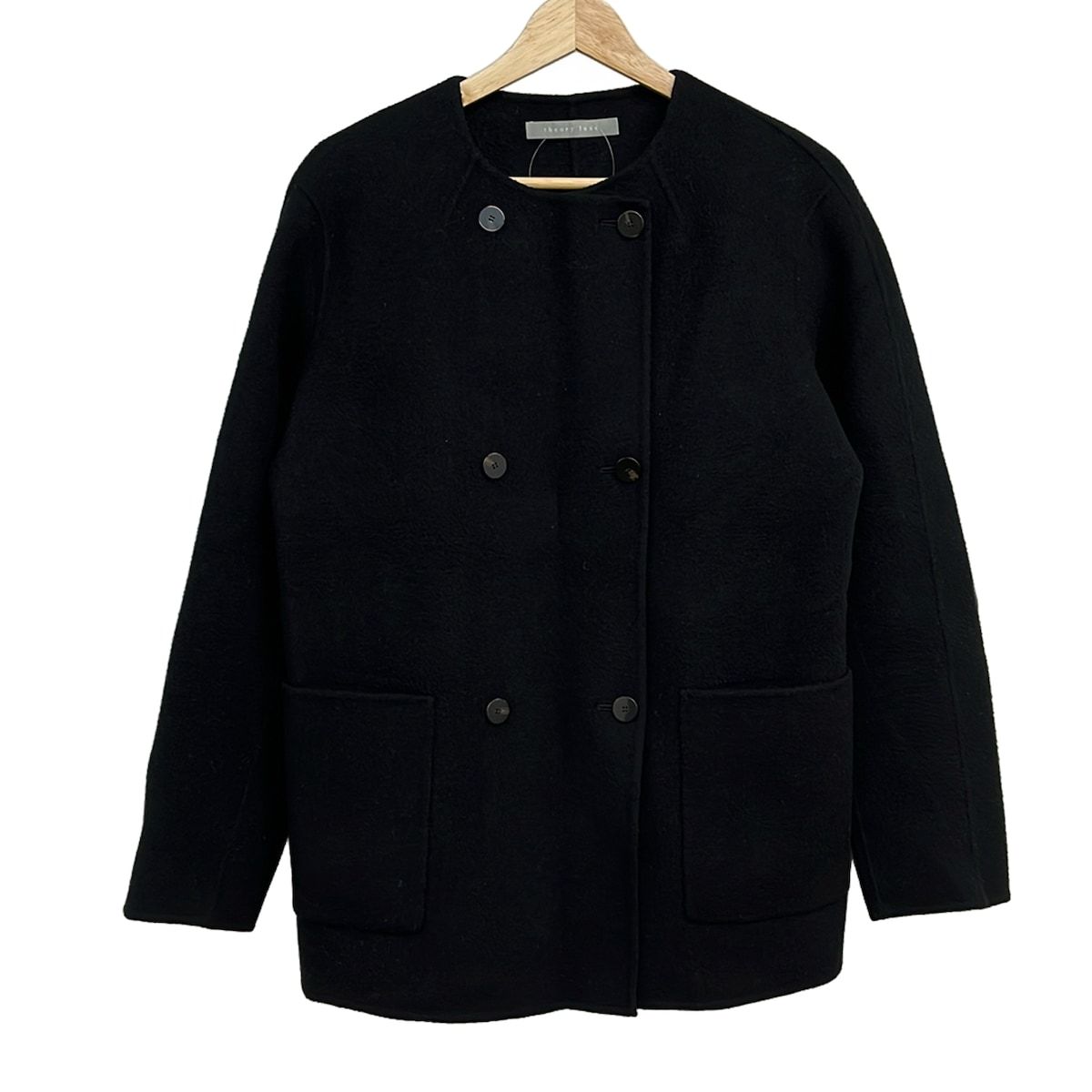 theory luxe(セオリーリュクス) コート サイズ36 S レディース美品 - 黒 長袖/秋/冬