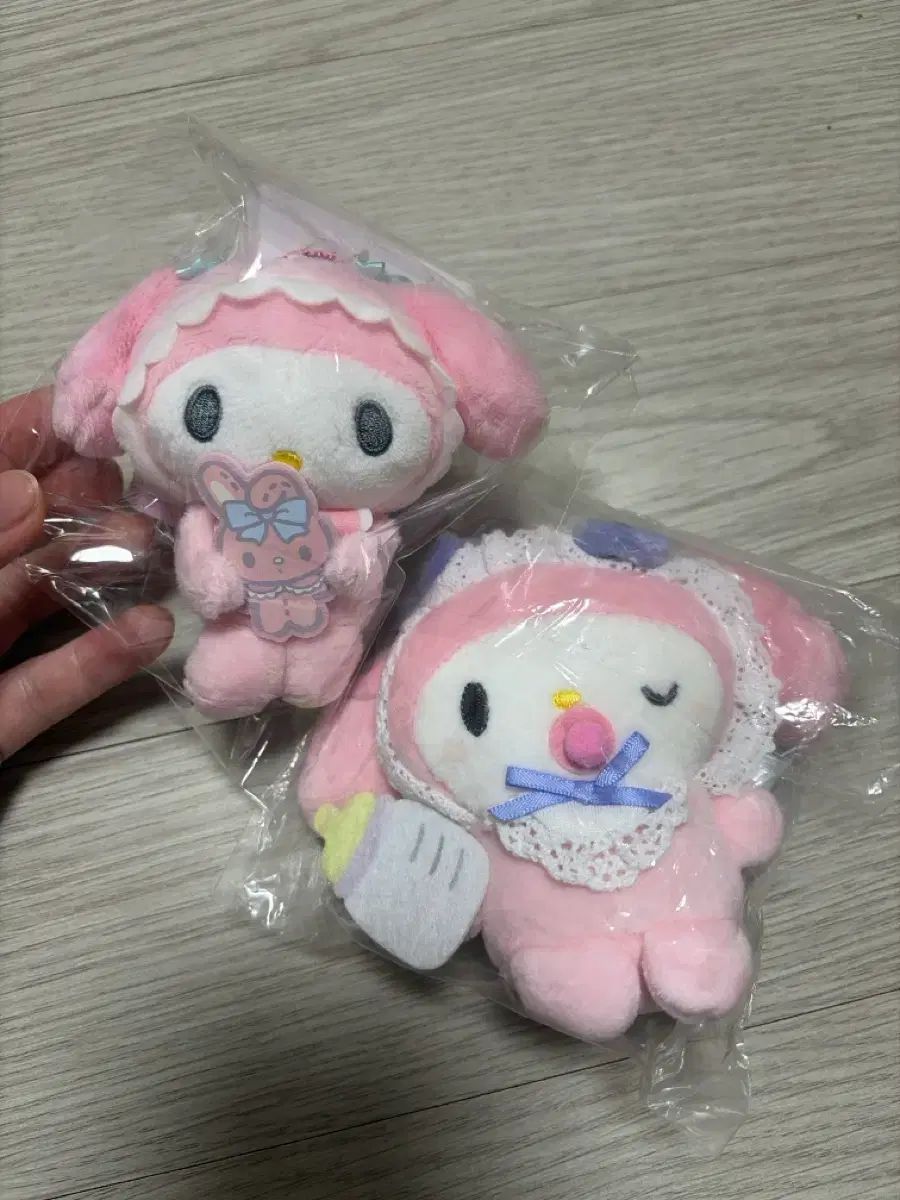 サンリオ マイメロディ ベイビー ぬいぐるみ キーホルダー セット