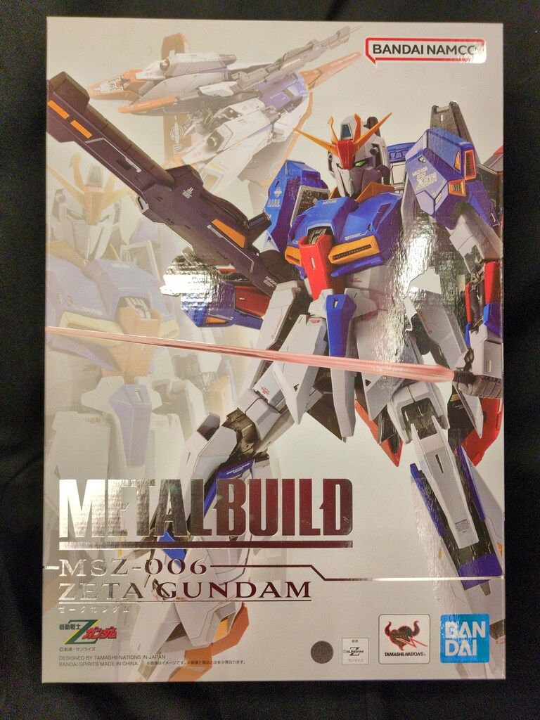 BANDAI SPIRITS METAL BUILD 機動戦士Zガンダム ゼータガンダム - メルカリ