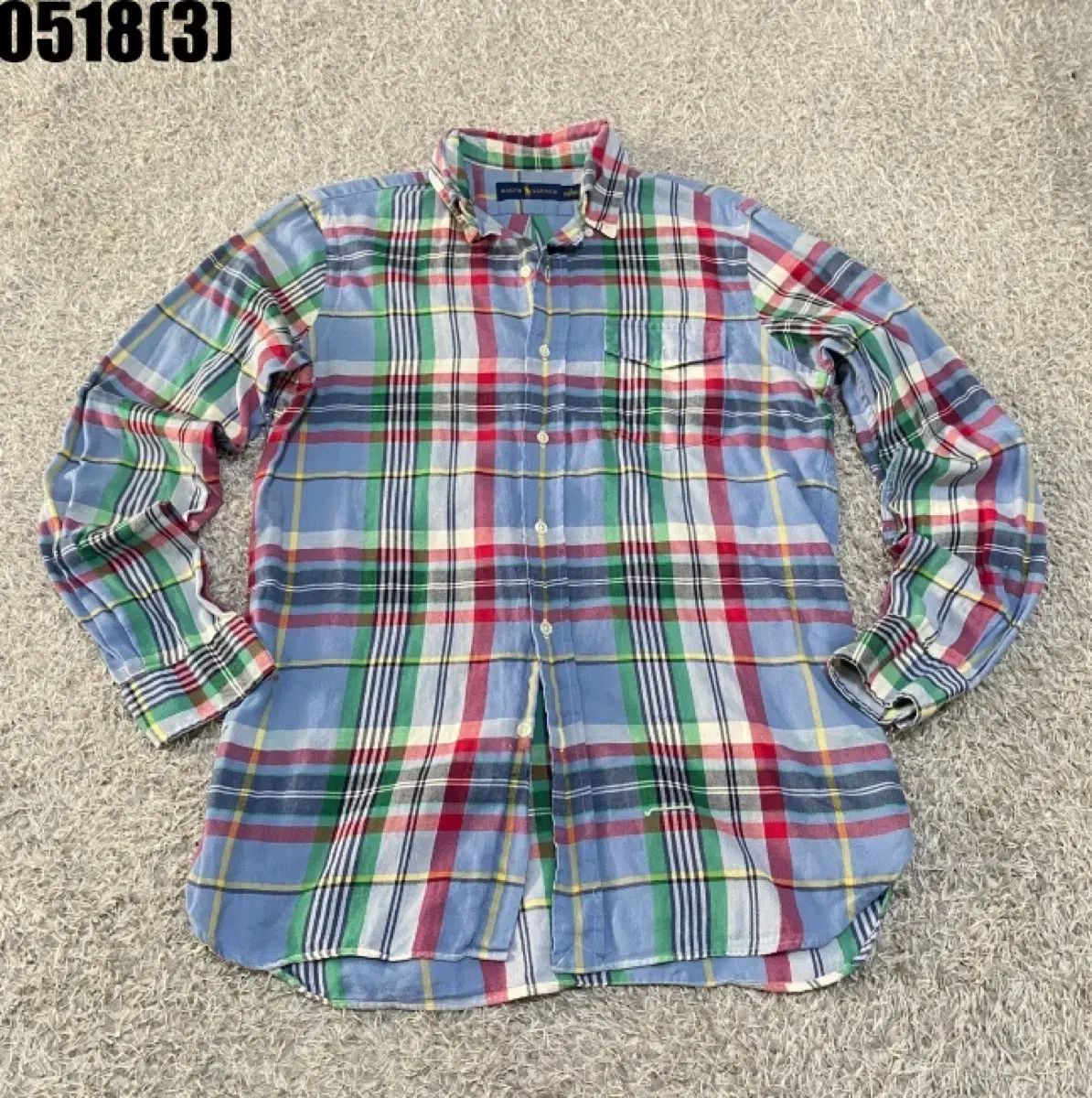 ポロラルフローレン チェック シャツ 4,737円