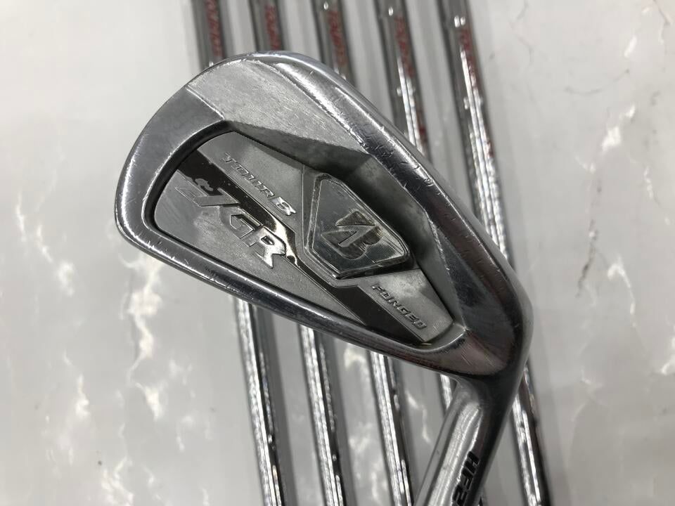 ブリヂストン　JGR FORGED　MODUS105　Sフレックス　アイアンセット　中古　ゴルフドゥ！新居浜店【最短即日発送】