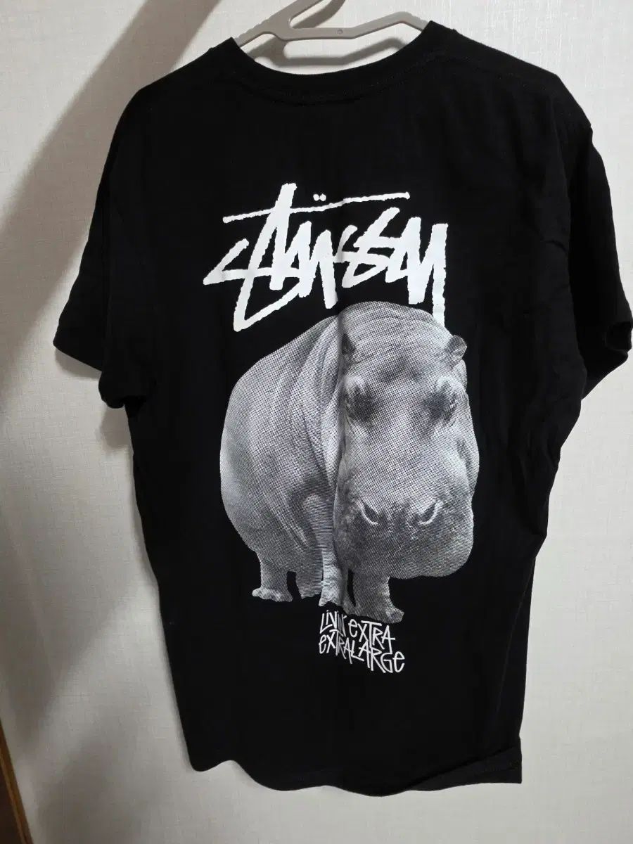 STUSSY(ステューシー) LEE(リー) ラージ Tシャツ(Tシャツ) ブラック