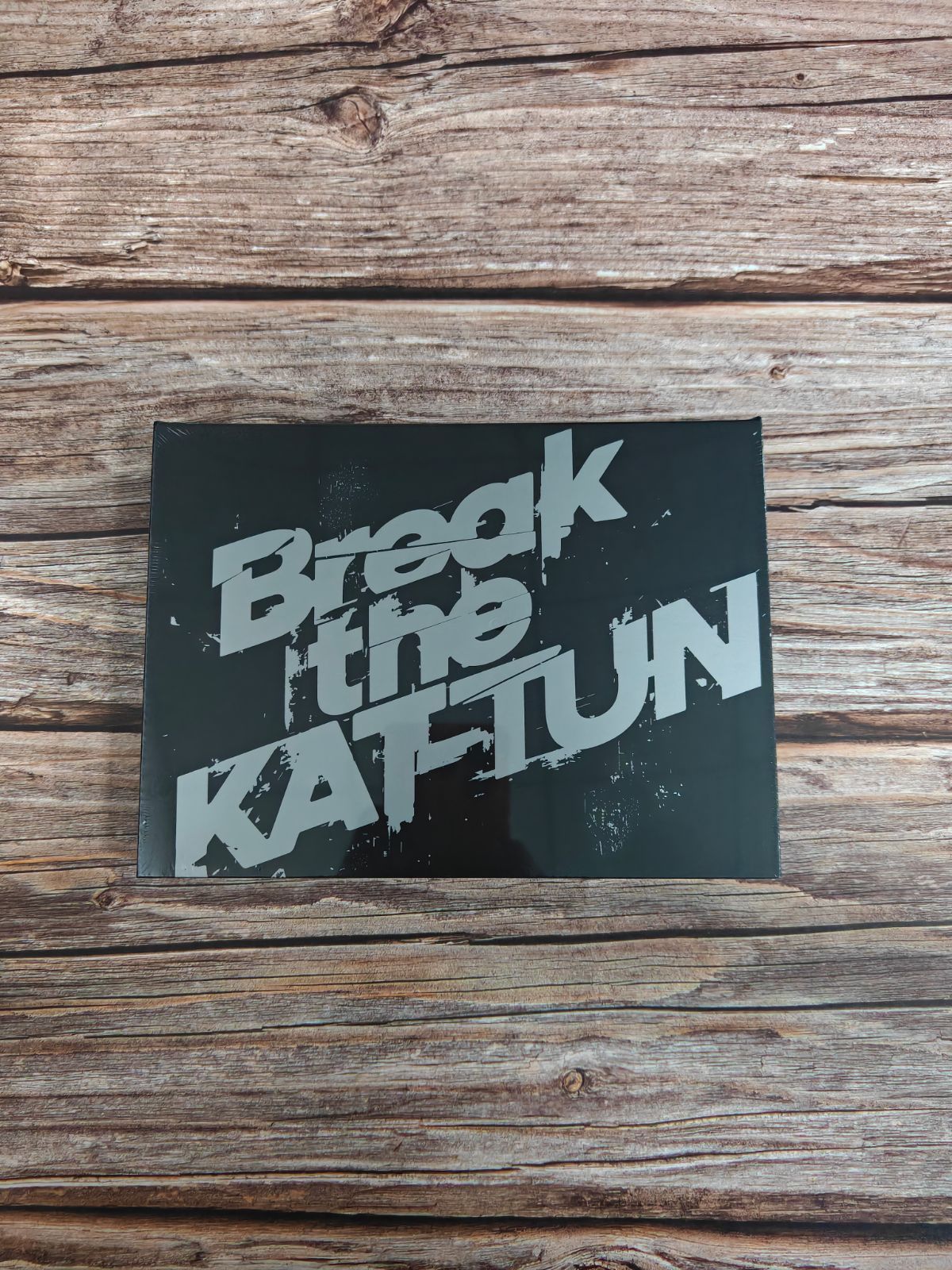 新品未開封】Break the KAT-TUN Blu-ray版 Break the KAT-TUN Blu-ray