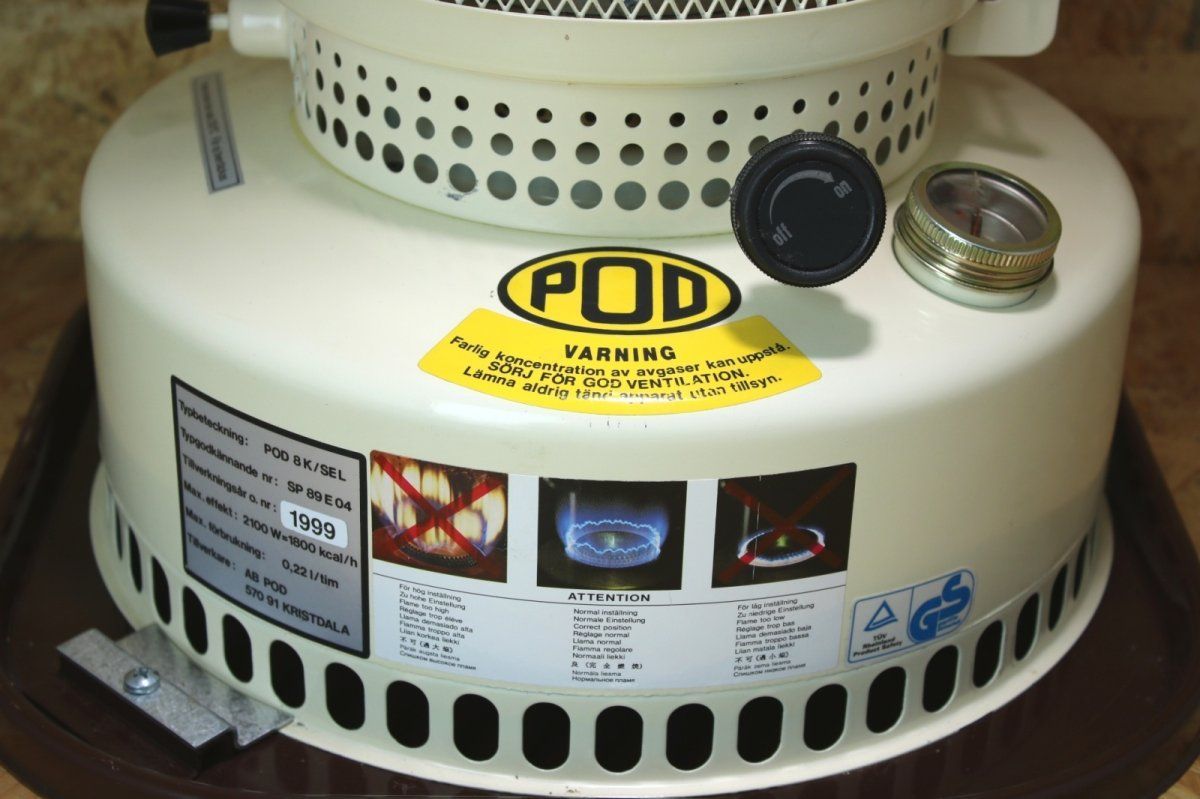 送料無料】POD 8K ストーブ POD 8K Heater Sweden - メルカリ