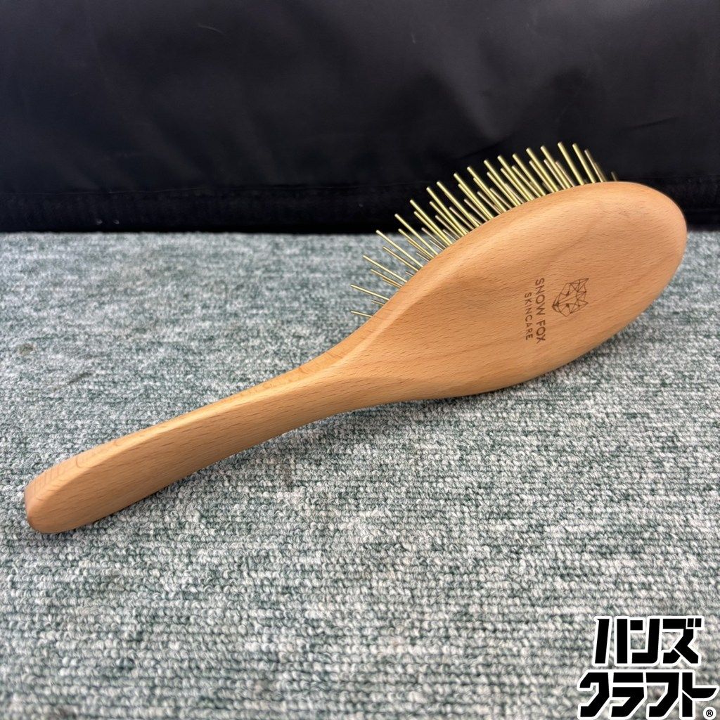 ◎【中古】 SNOWFOX ヘアブラシ プレミアム スノーフォックス カッサ