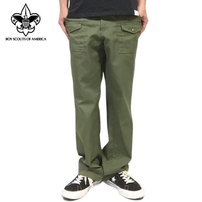 80〜90年代 BOY SCOUTS OF AMERICA ボーイスカウトパンツ ブッシュ
