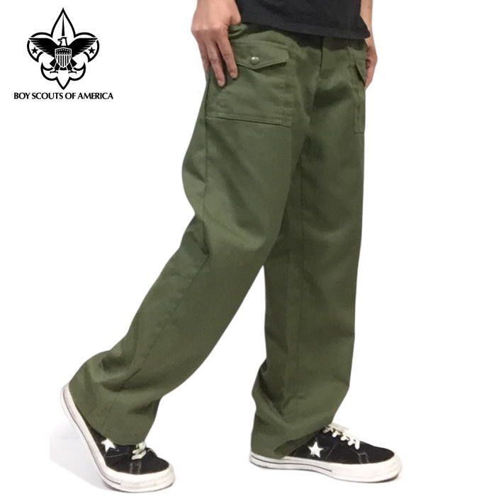 80〜90年代 BOY SCOUTS OF AMERICA ボーイスカウトパンツ ブッシュ