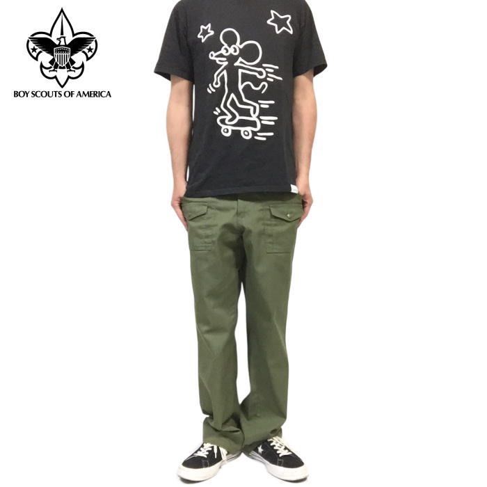 80〜90年代 BOY SCOUTS OF AMERICA ボーイスカウトパンツ ブッシュ