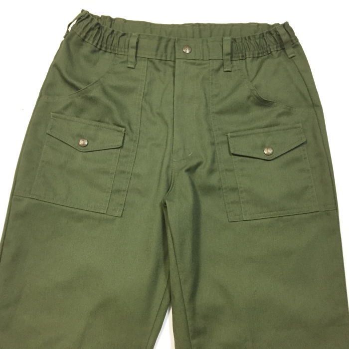 80〜90年代 BOY SCOUTS OF AMERICA ボーイスカウトパンツ ブッシュ
