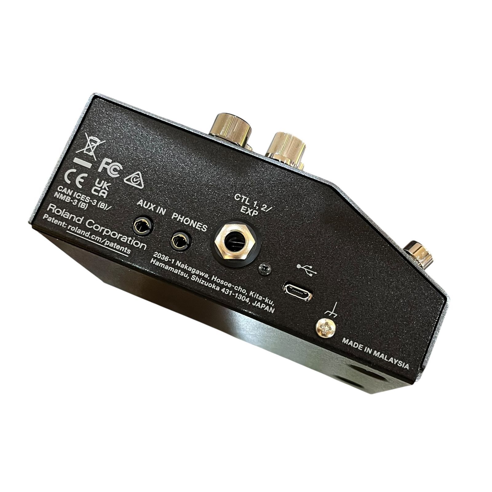中古○ボス/BOSS○アンプキャビネット IR-200 AMP&CABINET PROCESSOR