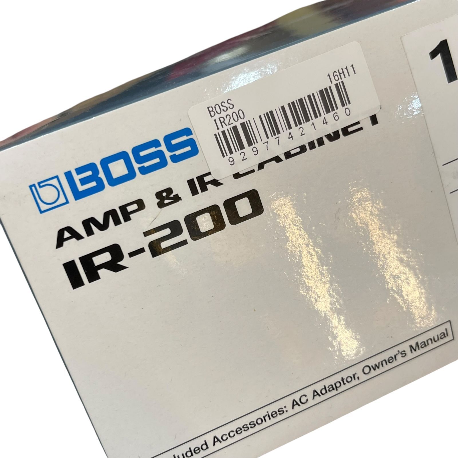 中古○ボス/BOSS○アンプキャビネット IR-200 AMP&CABINET PROCESSOR
