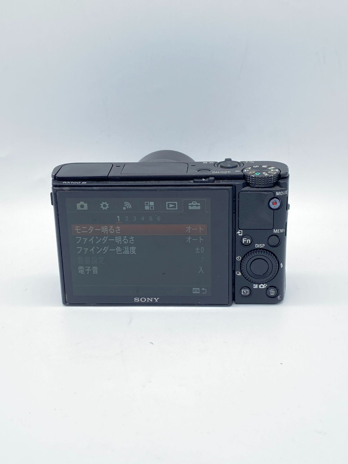 動作確認済】SONY Cyber-shot DSC-RX100M3 コンパクトデジタルカメラ 
