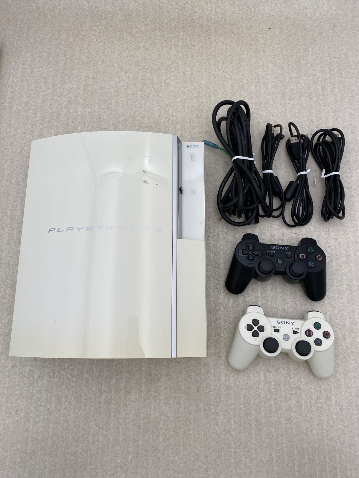 PlayStation3 (CECHH00) 本体 コントローラー2点 動作品 - メルカリ