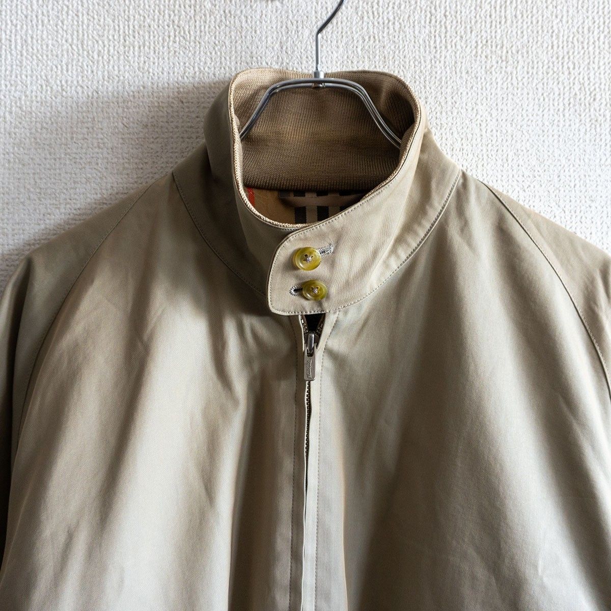 90S】 BURBERRYS 【スイングトップ ジャケット】M ノバチェック