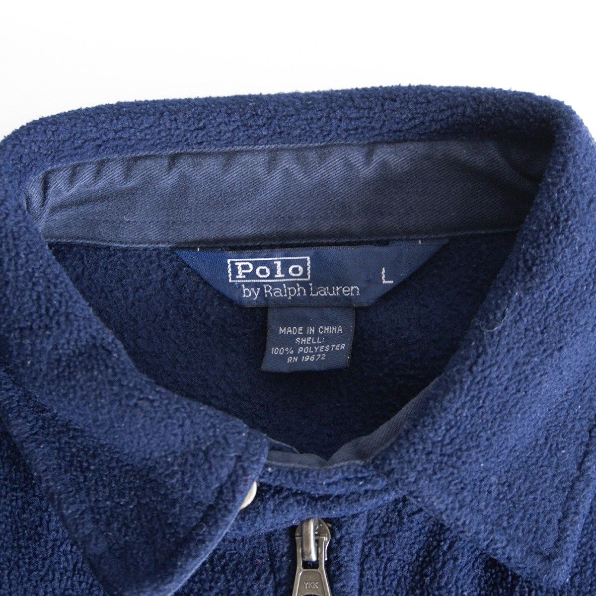 90s】POLO RALPH LAUREN 【フリース スイングトップ ジャケット】L