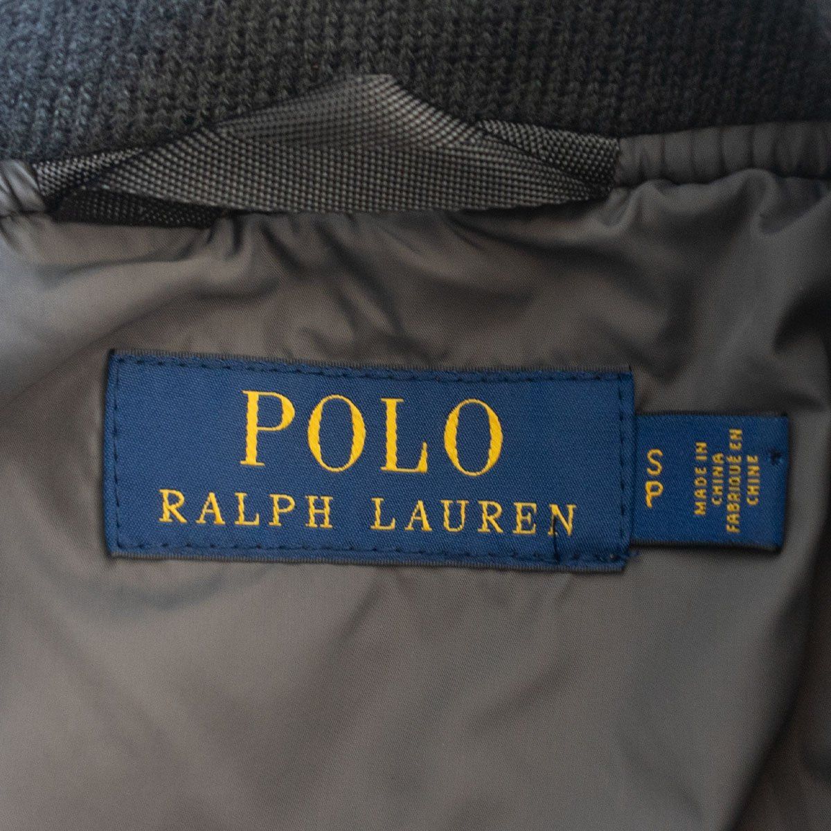 美品】POLO RALPH LAUREN 【MA-1 フライトジャケット】L ミリタリー