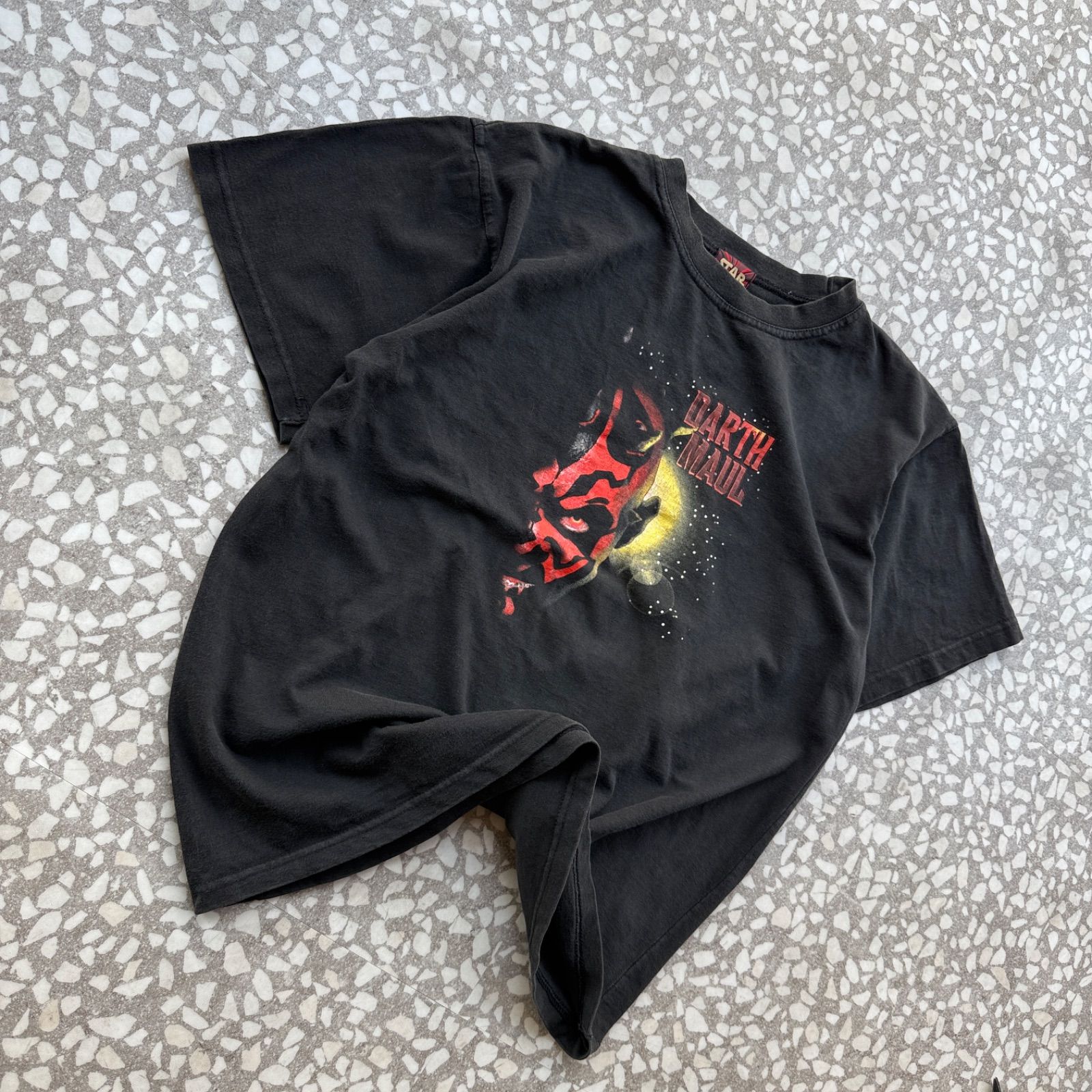 STAR WARS / 90's- DARTH MAUL T-shirt スターウォーズ 90年代