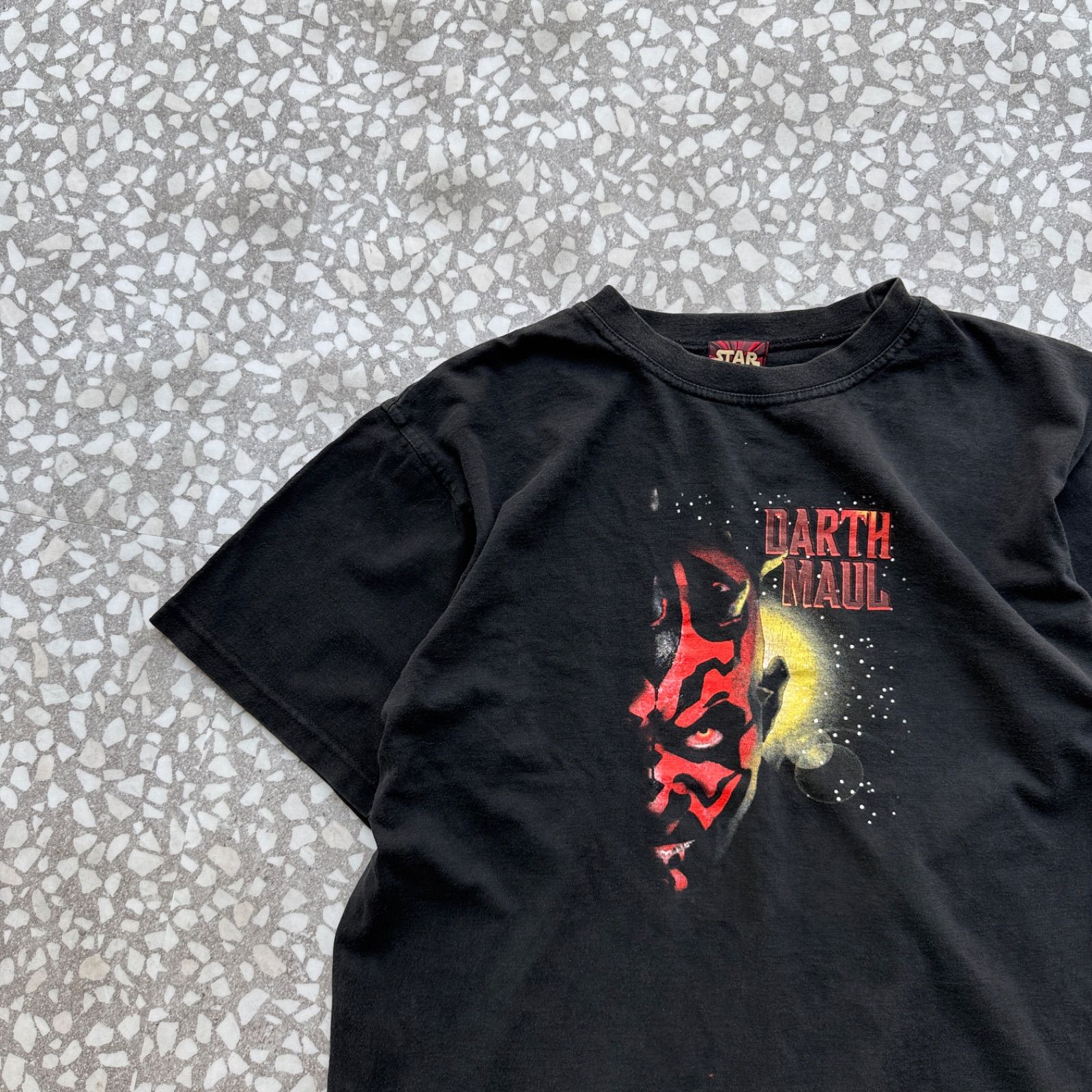 STAR WARS / 90's- DARTH MAUL T-shirt スターウォーズ 90年代