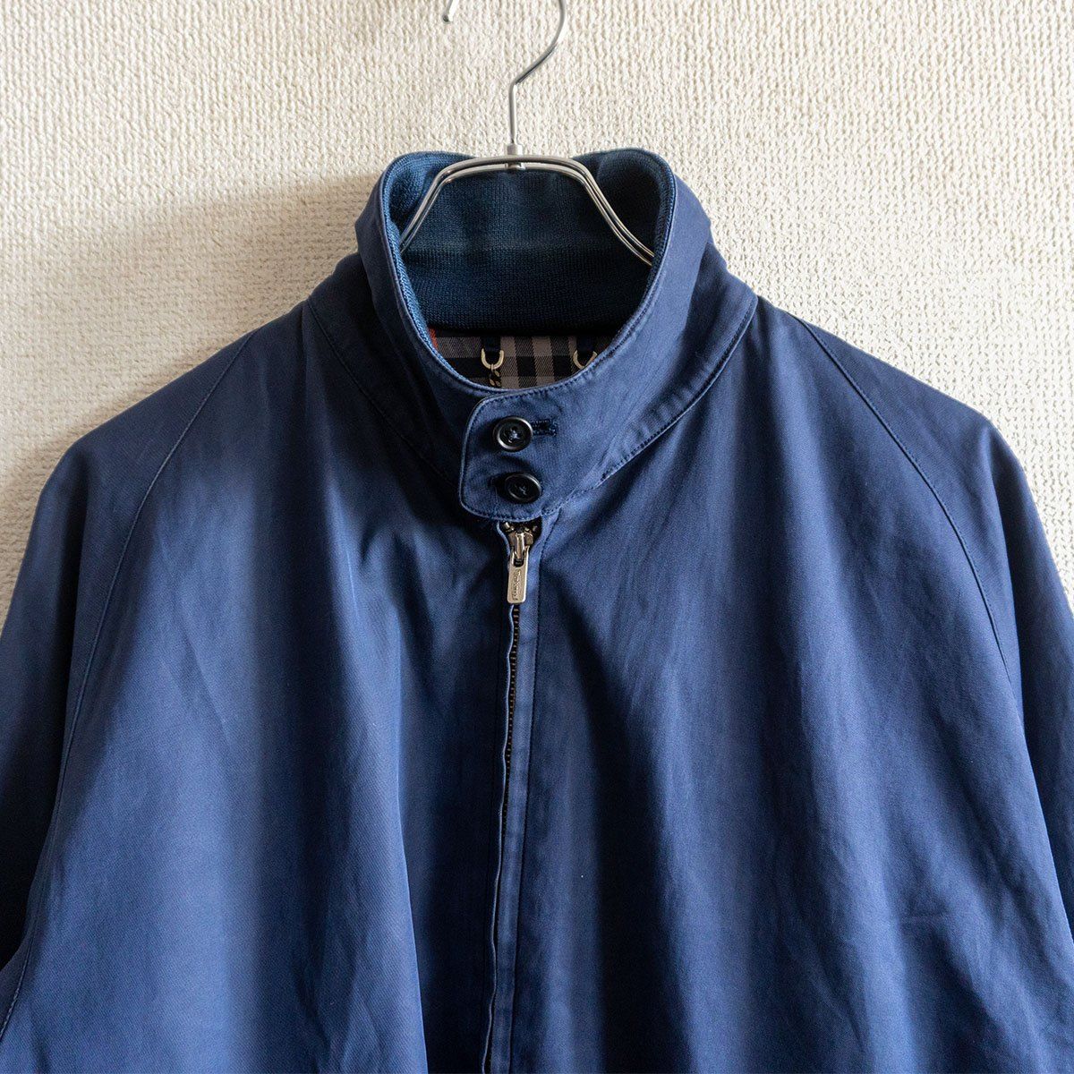 90S】 BURBERRYS 【スイングトップ ジャケット】L ノバチェック