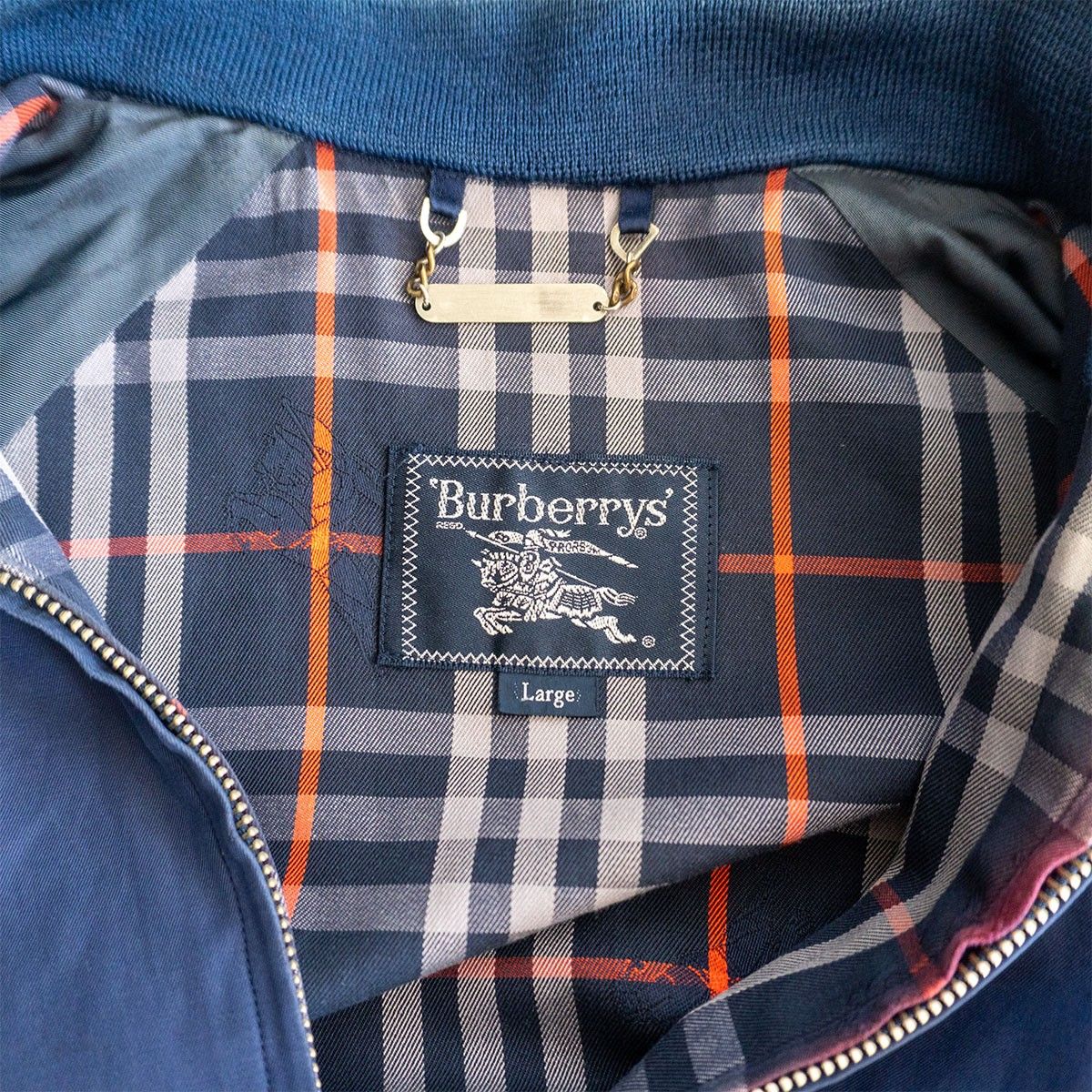 90S】 BURBERRYS 【スイングトップ ジャケット】L ノバチェック