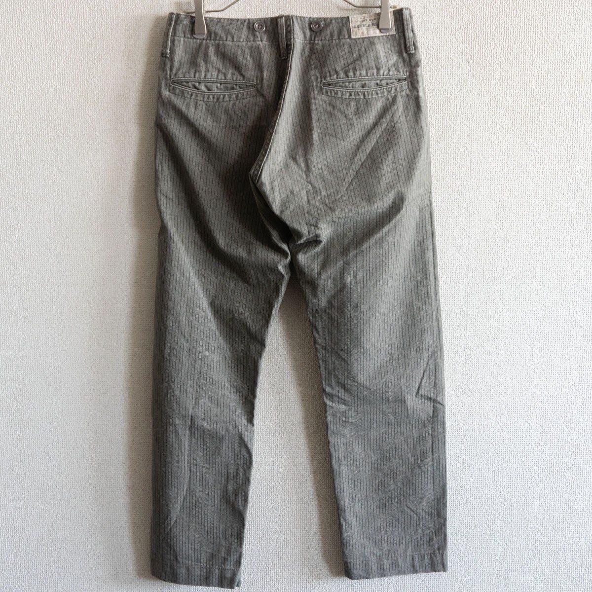名作】RRL【HERRINGBONE TROUSER】28 ヘリンボーン トラウザー パンツ 名作】RRL【HERRINGBONE TROUSER】28 ヘリンボーン トラウザー パンツ