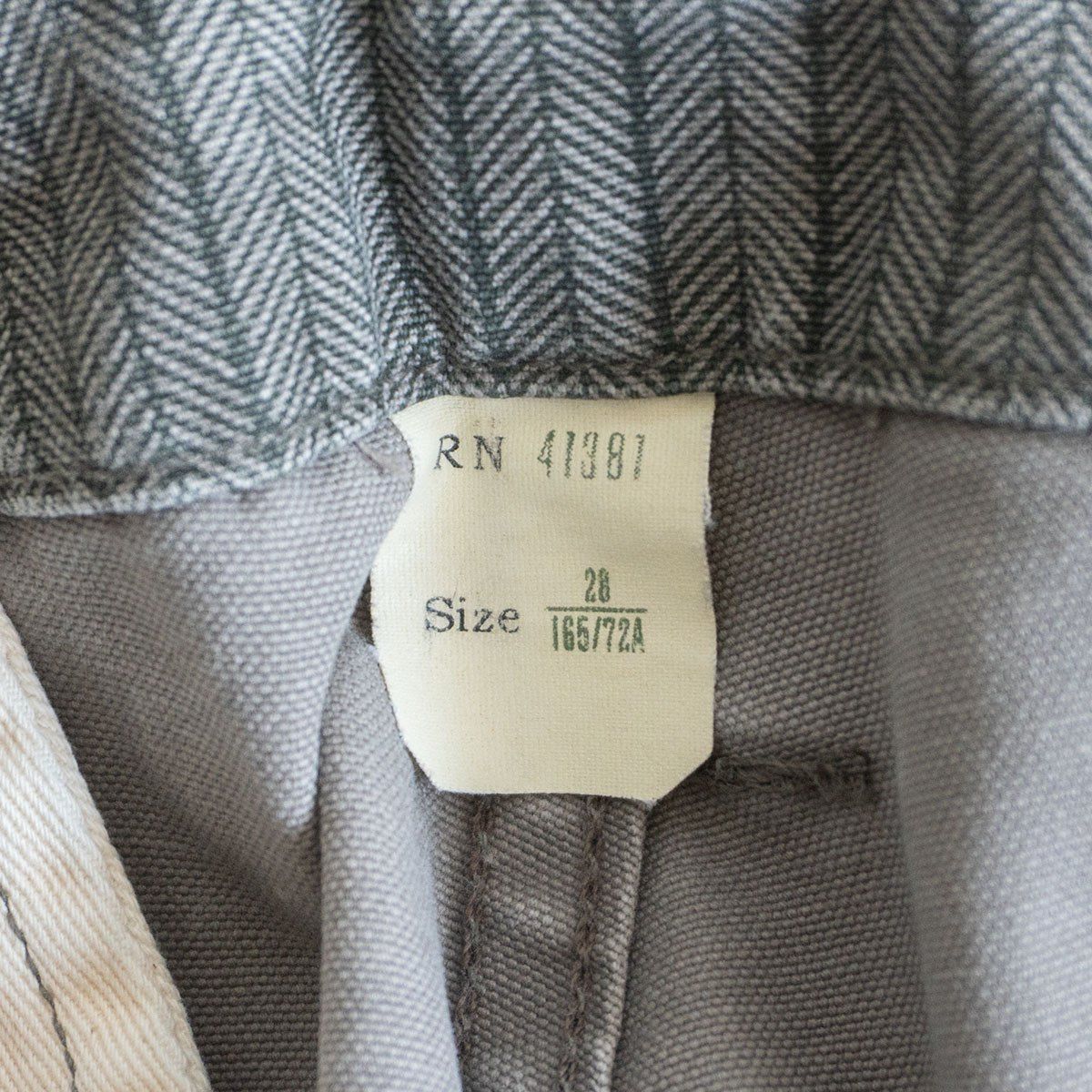 名作】RRL【HERRINGBONE TROUSER】28 ヘリンボーン トラウザー パンツ