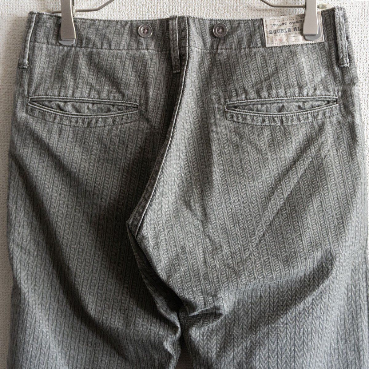 名作】RRL【HERRINGBONE TROUSER】28 ヘリンボーン トラウザー パンツ