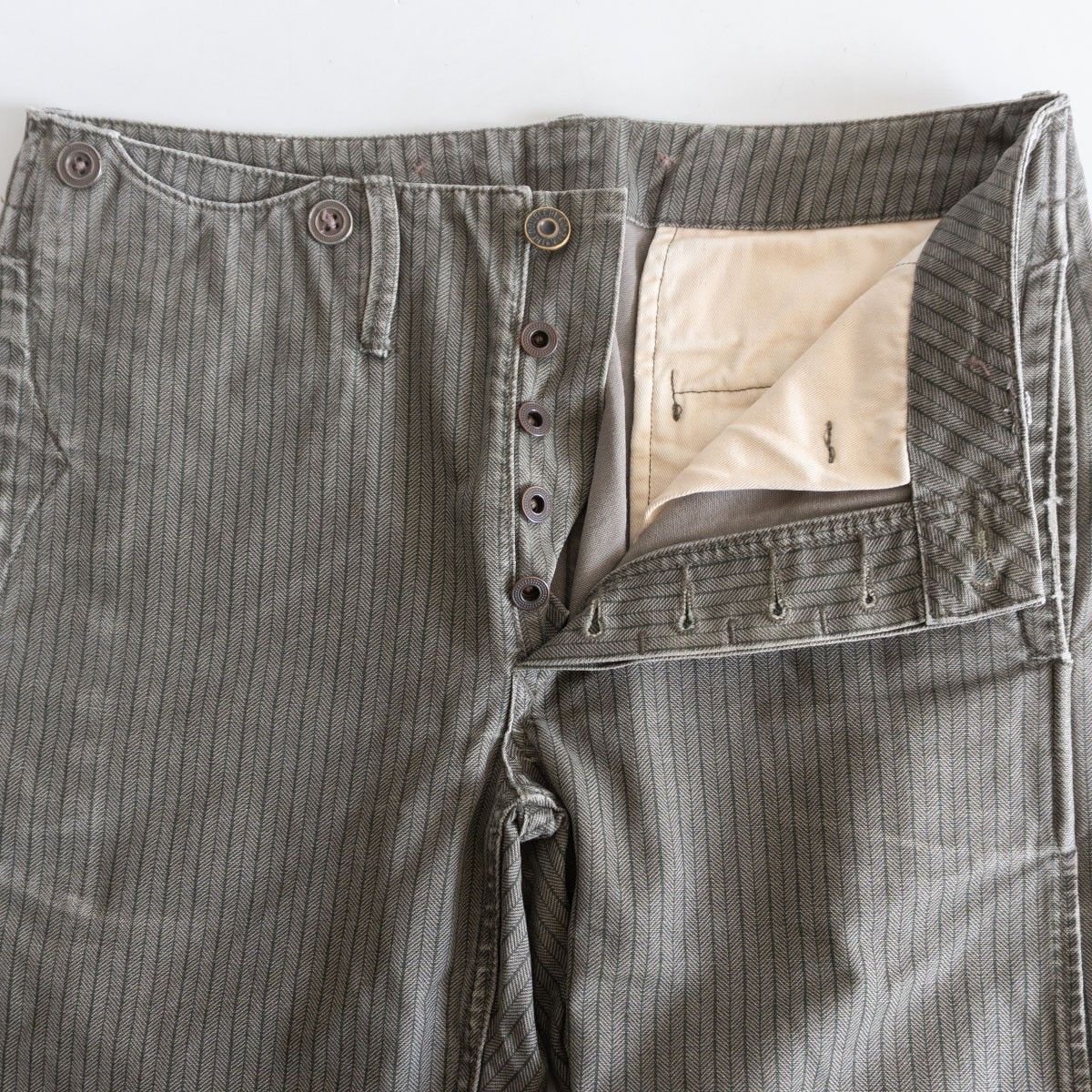 名作】RRL【HERRINGBONE TROUSER】28 ヘリンボーン トラウザー パンツ