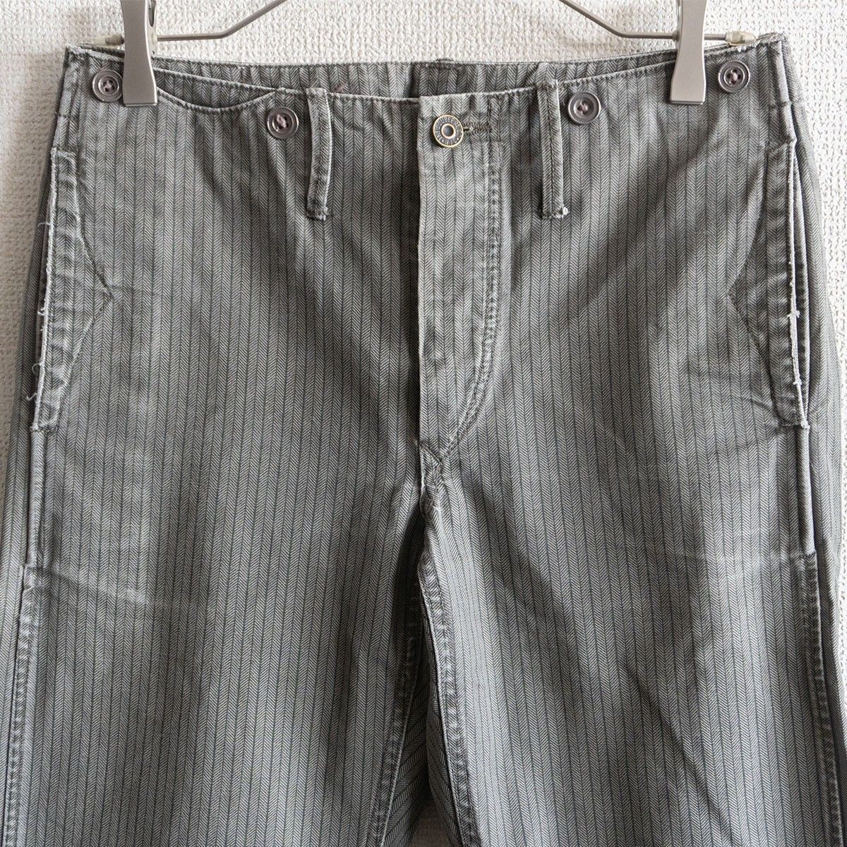 名作】RRL【HERRINGBONE TROUSER】28 ヘリンボーン トラウザー パンツ 名作】RRL【HERRINGBONE TROUSER】28 ヘリンボーン トラウザー パンツ