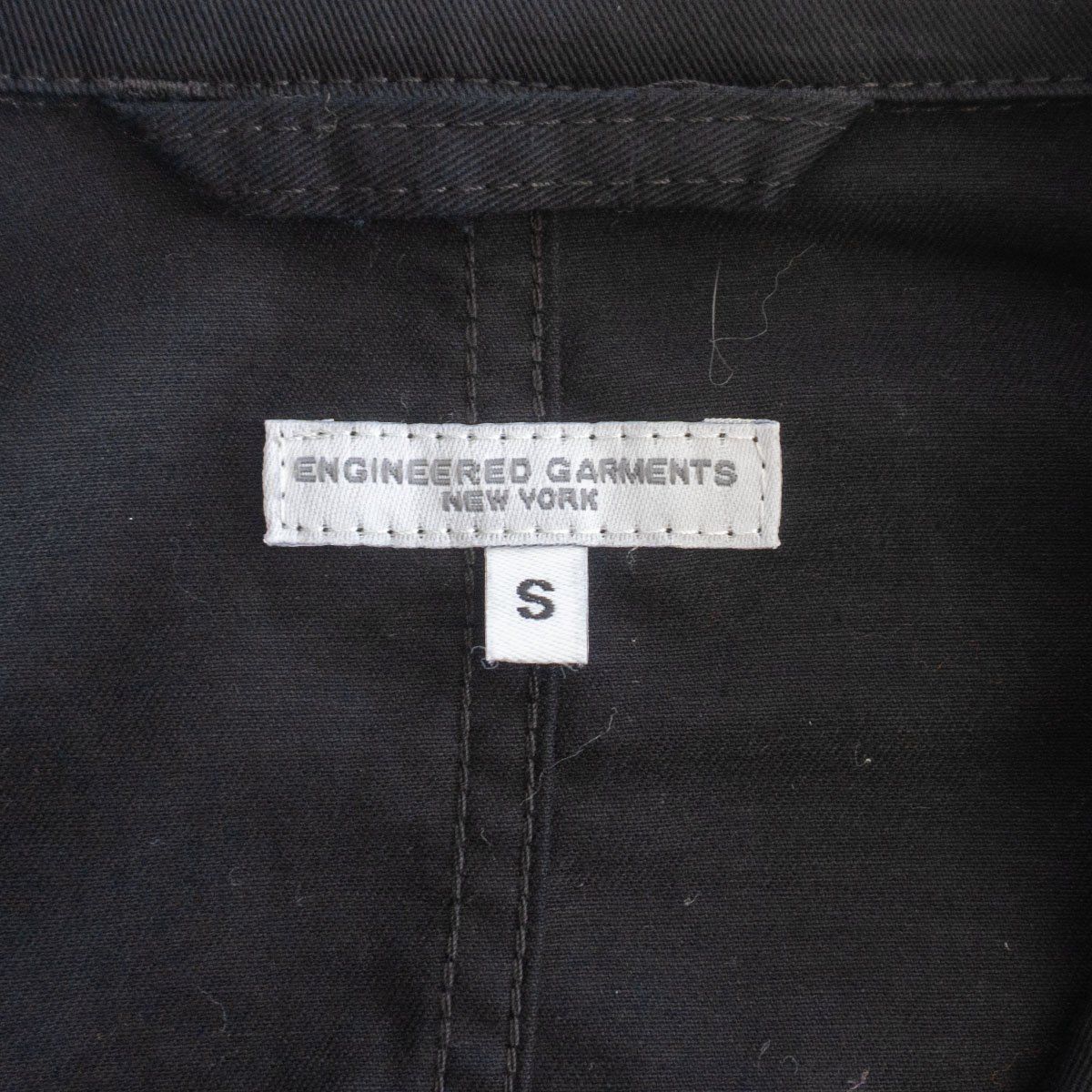美品】Engineered Garments【BEDFORD JACKET】S コットン ベッド 