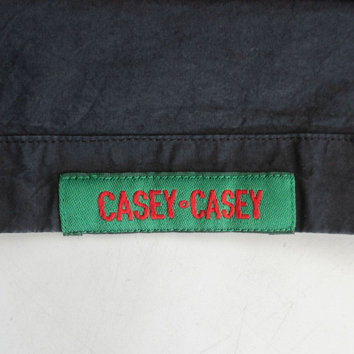 美品】 CASEY CASEY 【10HH70T/PAPER TOP】 M ペーパートップ Tシャツ