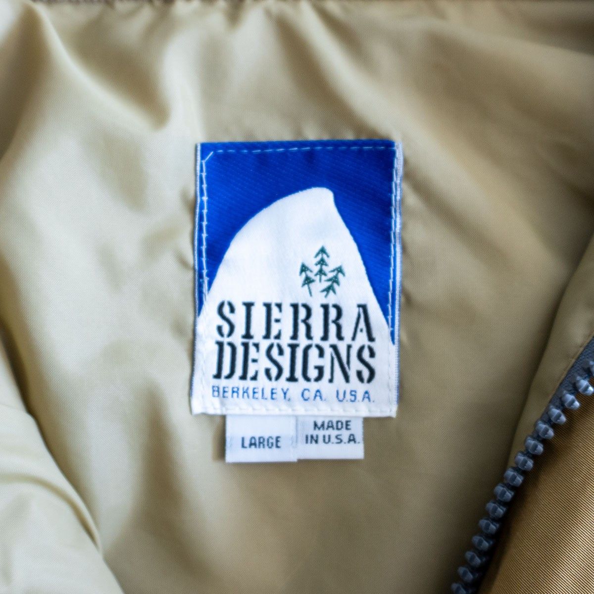 90S】Sierra Designs 【USA製 60/40クロス パナミント ジャケット】L