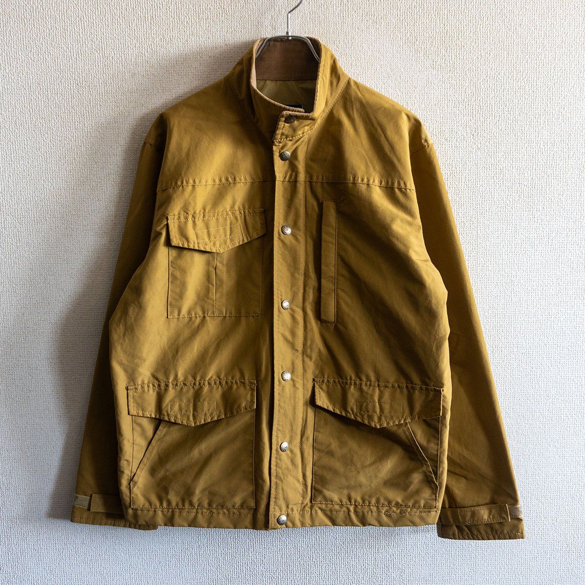 【90S】Sierra Designs 【USA製 60/40クロス パナミント ジャケット】L ベージュ ジャケット シエラデザイン s2605075 90S】Sierra Designs 【USA製 60/40クロス パナミント ジャケット】L