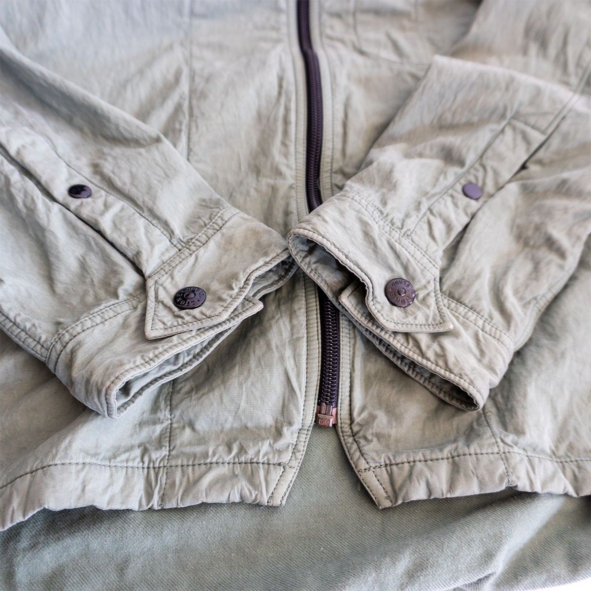2005AW】STONE ISLAND【OVER SHIRTS】L オーバーシャツ ジャケット 