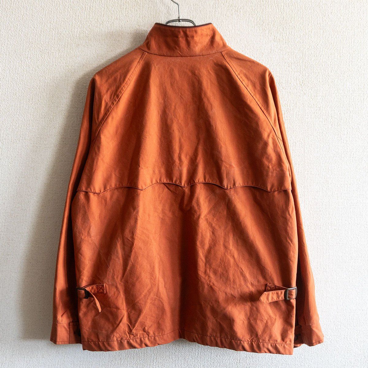 BARACUTA G4 ドライビングコート　イングランド製 サイズ42 雰囲気抜群】 BARACUTA 【G4 スウィングトップ ドライビングコート】42