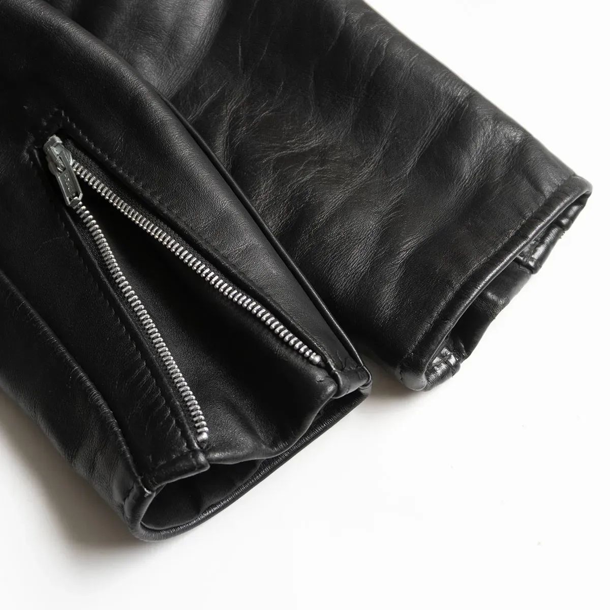 美品】SCHOTT【652/シングルライダースジャケット】38 ボアライナー